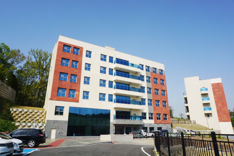 프라임재활실버케어 외관